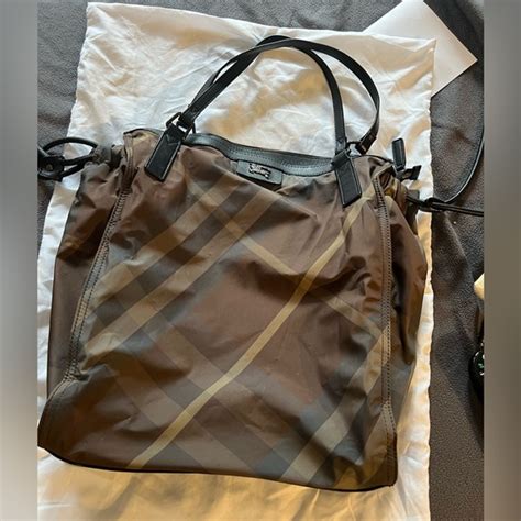 burberry buckleigh bag sizes|Burberry leather purses.